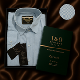 Blueblood Giza Shirt – Crafted for the Modern Royal with Exceptional Fit